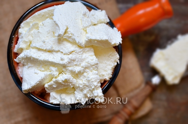 Домашний творог