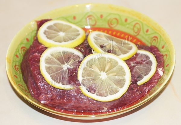 маринование говядины