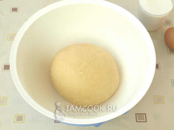 Замесить тесто