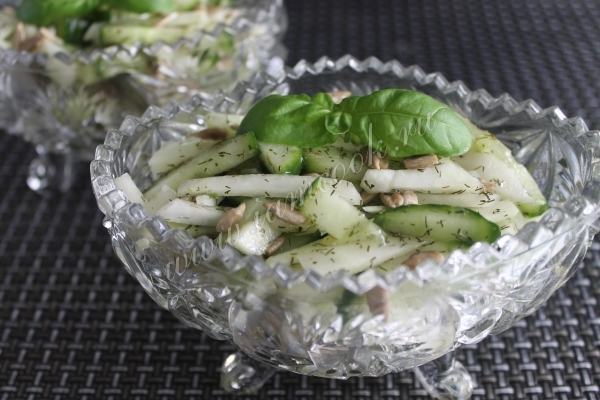 Вегетарианский витаминный салат