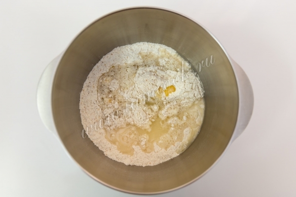 Ингредиенты для теста