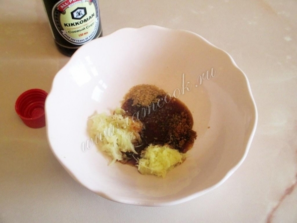 Чеснок и имбирь