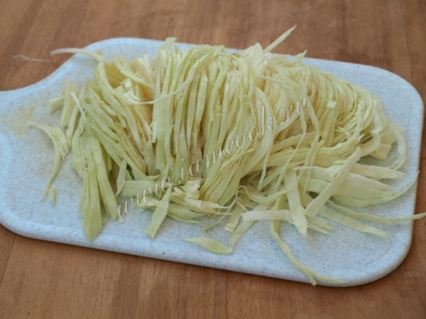 Капуста нашинкованная