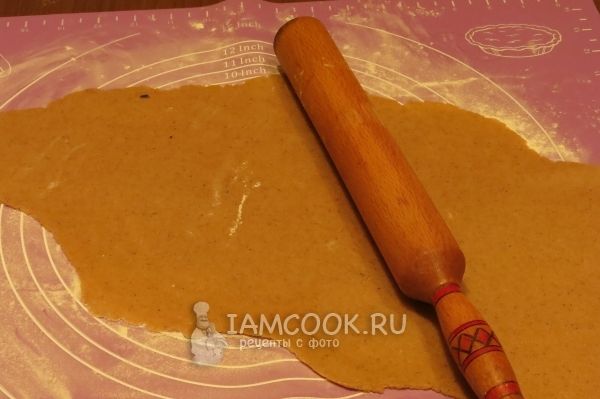 Раскатать тесто