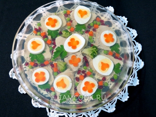 Рецепт заливного из свинины