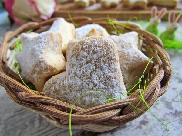 Готовим печенье на сметане