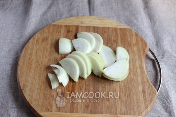 Порезать лук