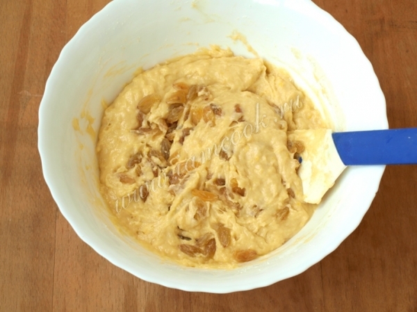 Добавить сухофрукты