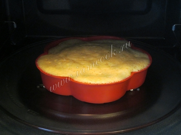 Пирог в микроволновой печи