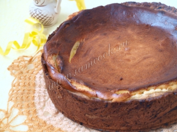 Готовим пирог Кезекухен