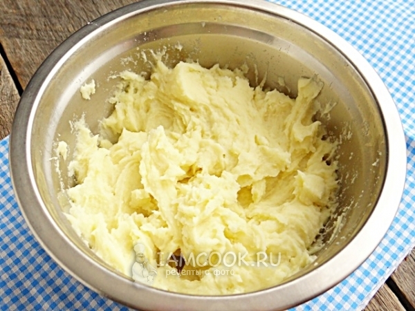 Готовое картофельное пюре