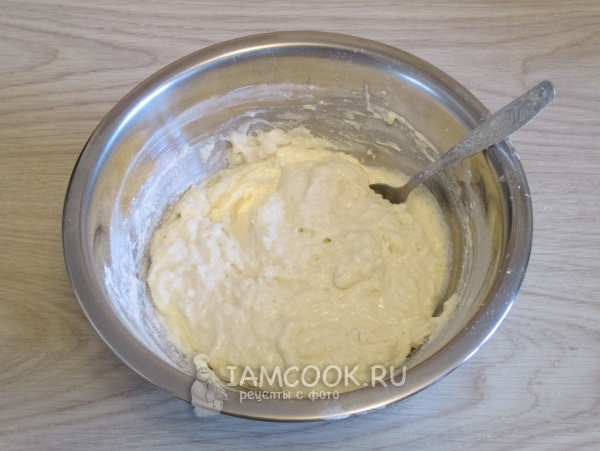 Тесто для оладьев