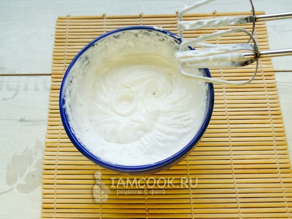 Взбитые сливки