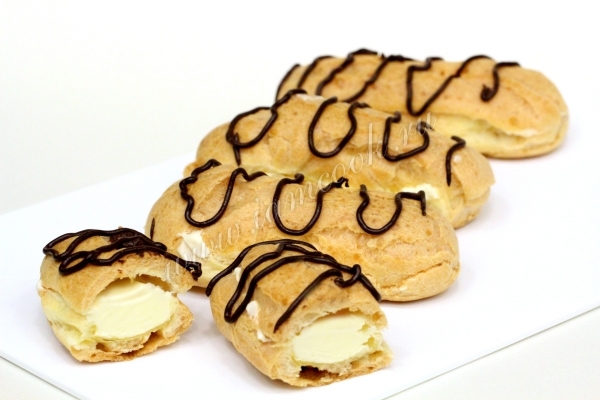 Украсить шоколадом