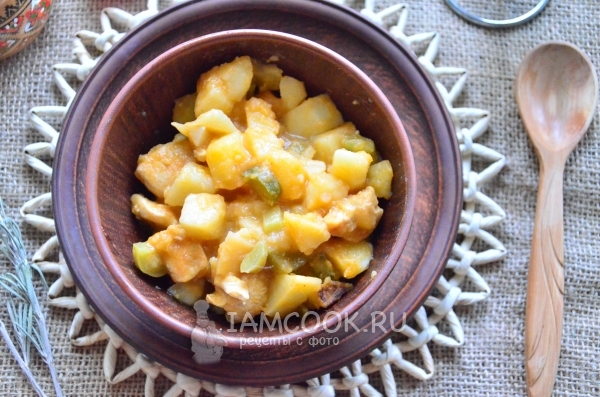 Рецепт азу из курицы