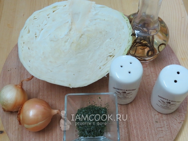 Ингредиенты для начинки