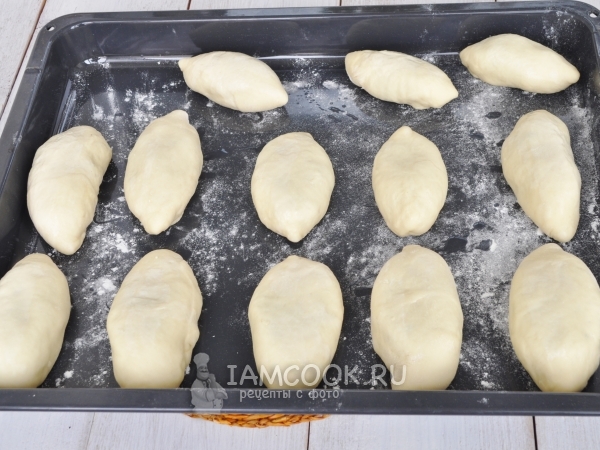 Сформировать пирожки