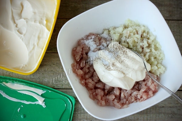 Добавить майонез