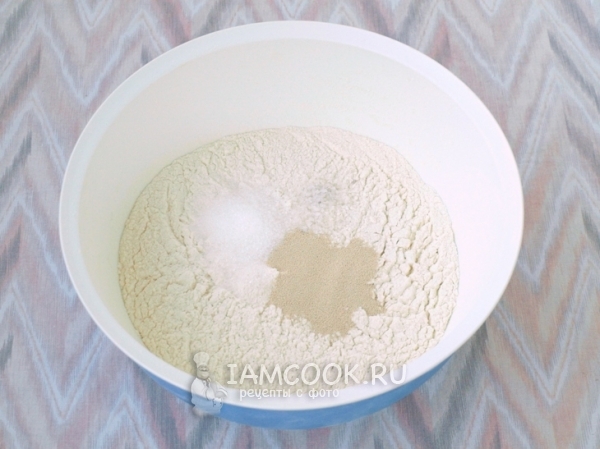 Сахар, соль дрожжи