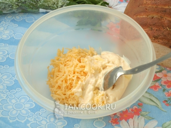Сыр с маслом