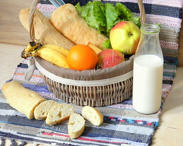 Рецепт чиабатты на закваске