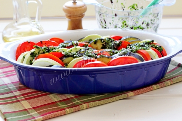 Заправка для рататуя