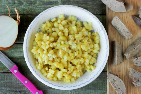 Картофель обжаренный