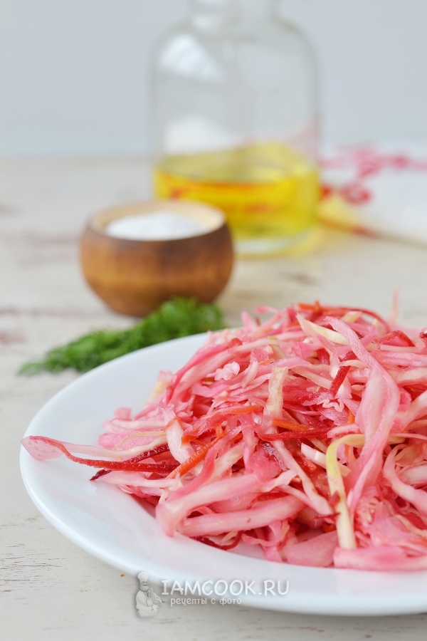 Рецепт маринованной капусты по Дюкану