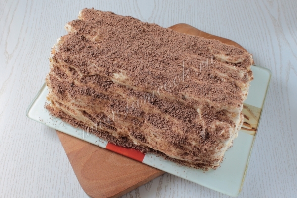 Торт монастырская изба