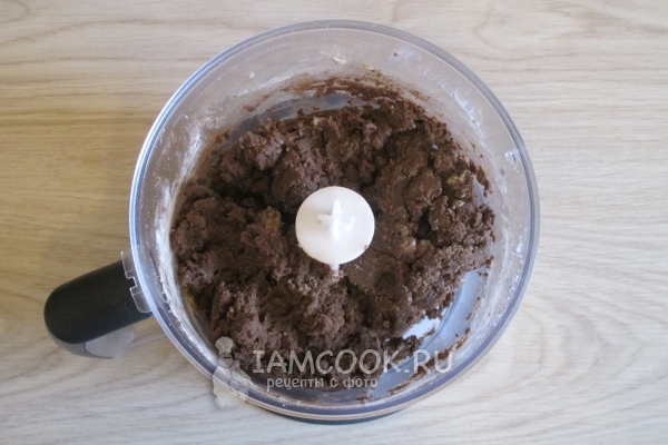 Размешать тесто