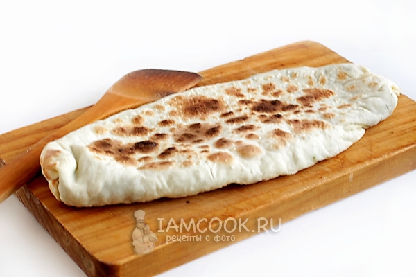 Рецепт лепешек с зеленью по-кавказски