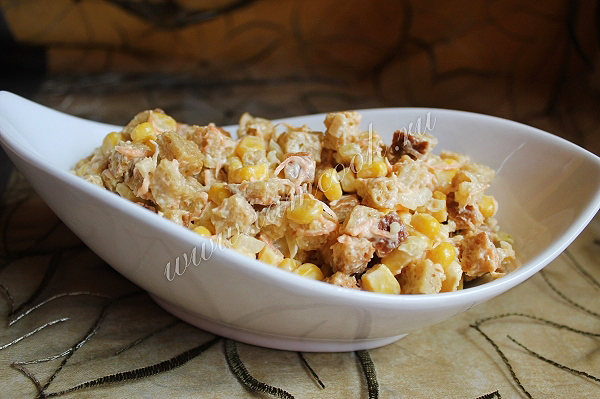 Салат Любимый рецепт