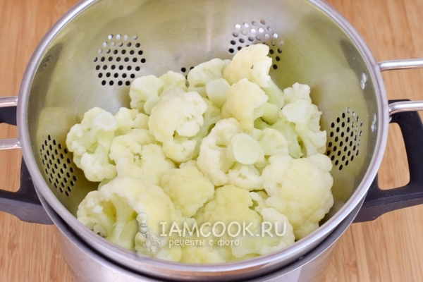 Отварить капусту