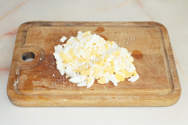 Яйца куриные для окрошки