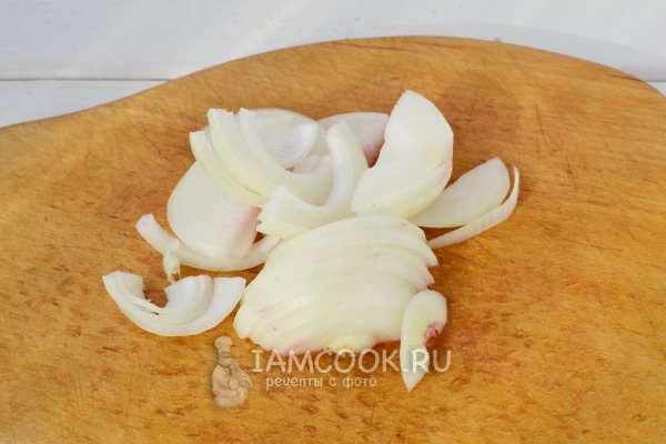 Порезать лук