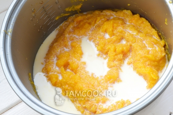 Добавить сливки