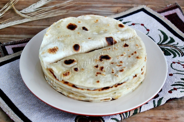 Как приготовить кыстыбый с картошкой?