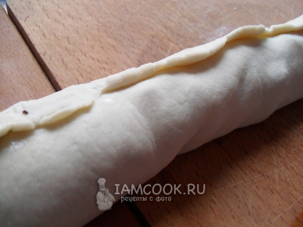 Свернуть в рулет