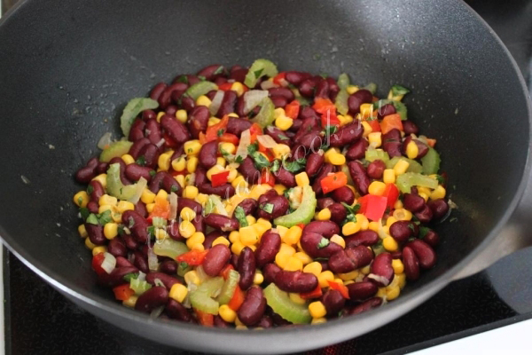 постный суккоташ, рецепт