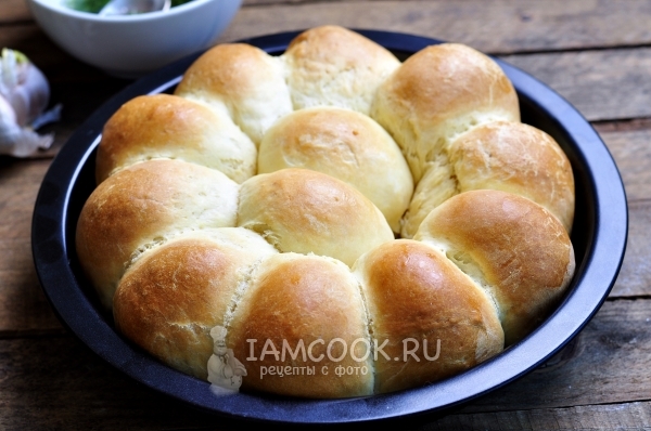 Испечь пампушки