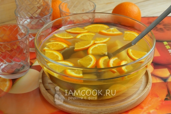 Фото фруктового пунша