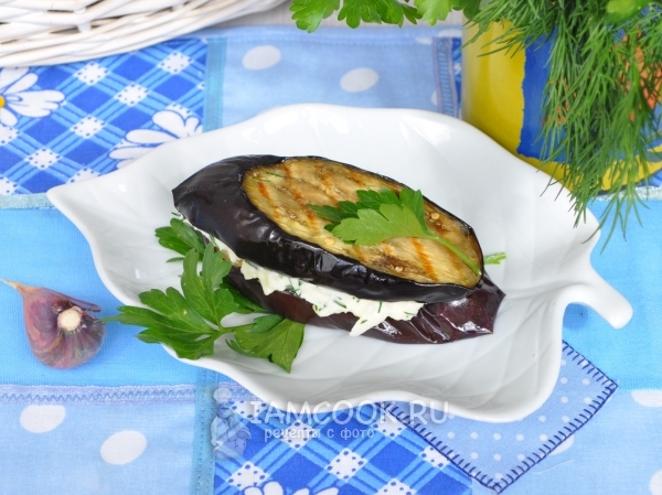 Рецепт баклажанов на гриле