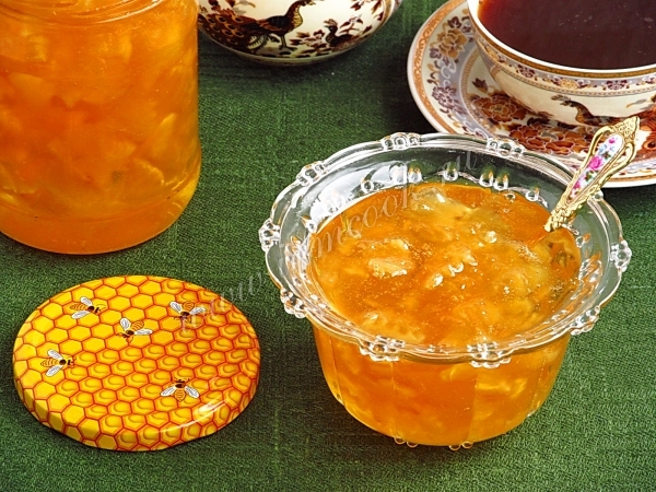 Рецепт варенья из дыни