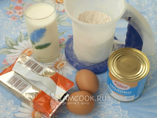 Ингредиенты для крема