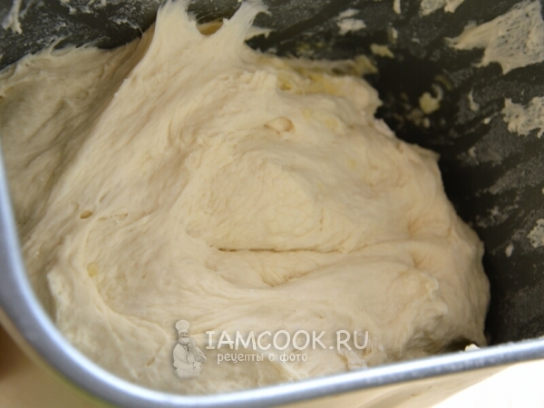 Замесить тесто