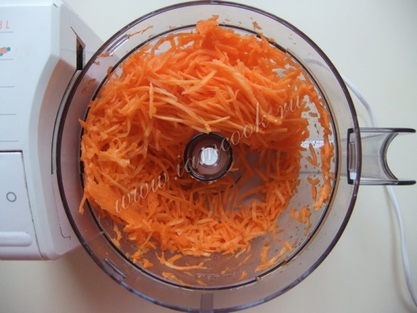 Морковь тертая