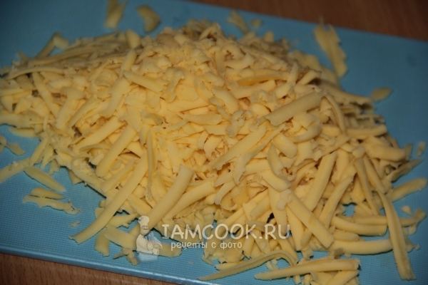 Натереть сыр