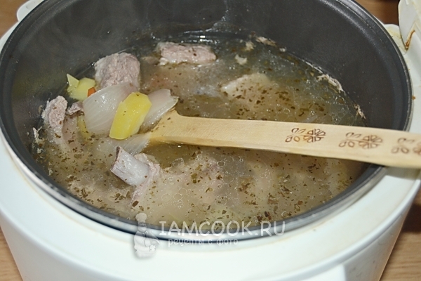 Сварить суп