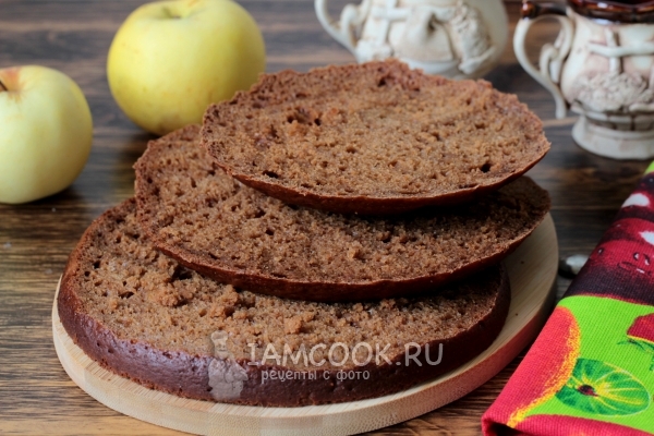 Рецепт бисквита с вареньем