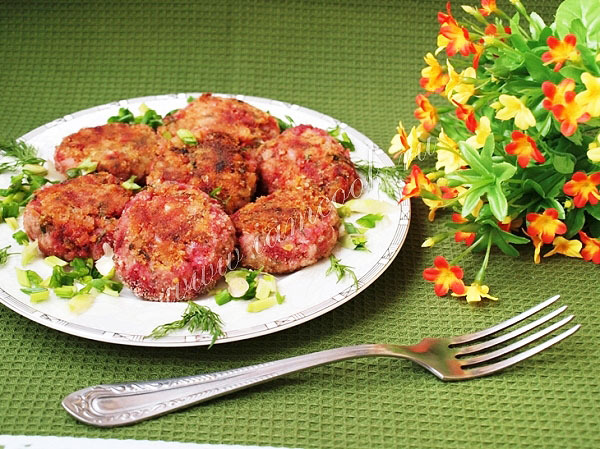 Рецепт рыбных котлет из консервы